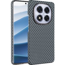 Mey Ithalat®   Redmi Note 14 Pro Plus Vega Magsafe Kapak - Gri