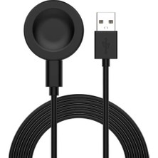 Dmay Huawei Watch Ultimate / Ultimate 2 Uyumlu Manyetik USB Şarj Kablosu 1 Metre