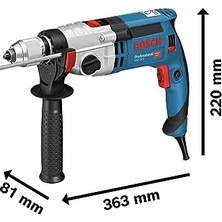 Esmo Home Professional Gsb 24-2 Darbeli Matkap (1.100 W, Mandren Çapı: 1,5-13 Mm, Betonda Delme Çapı: 24 Mm)