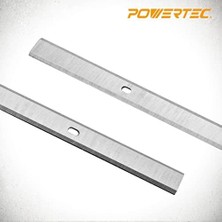 Esmo Home Powertec 30 cm Planya Bıçakları, 21722/21780 Için, Harbor Freight 95082 Uyumlu, 2'li Set (12804V)