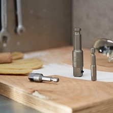 Esmo Home Werkstatt 870/4/7 Set A Sb, Alet Şaftları, Bağlantı Parçaları, 3 Parça, Gri