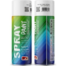 Mxs Ral 8002 Sinyal Kahverengi (Signal Brown) Sprey Boya 400ML