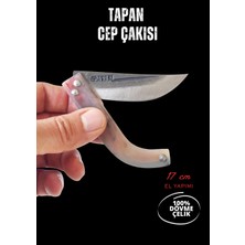 Tapan Bıçağı Tapan Cep Çakısı 17 cm Yay Çeliği Pro