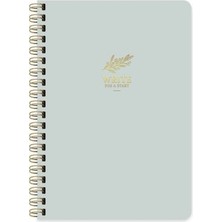 Keskin Color Sert Kapak Spiralli Start Defter A5 96 Yaprak Çizgili 410384-99