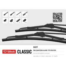 Silbak Lada Vega Silecek Süpürgesi 280 mm ( 51 Stw 2111 )