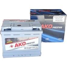 Ako Prestige 12V 60AH 600A Start Stop Efb Akü (Üretim TARIHI:2026)