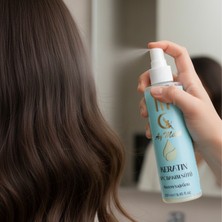 AYMELEK Kadın Keratin Saç Bakım Sütü (Durulanmayan Sprey, Onarıcı,ısı Korumalı) Tüm Saç Tipleri