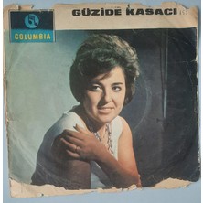 Güzide Kasacı -  Katibim /aman Adanalı      (45 Lik Yerli Plak -Dönem Baskı)