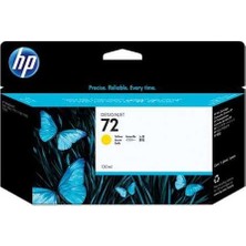  72 yellow sarı 130ml plotter kartuşu c9373a