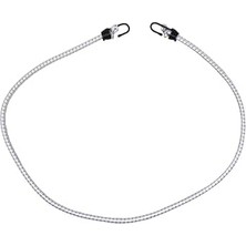 Esmo Home VBC-64WHT Ağır Hizmet Tipi Dayanıklı Çok Kullanımlı Bungee Kordonları, 164 Inç, Beyaz (10'lu Paket)