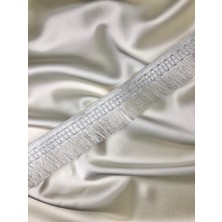 Ezel-In Tekstil Aksesuarları,dekoratif Kıl Saçak Şerit, 25 Metre, KOD-P346