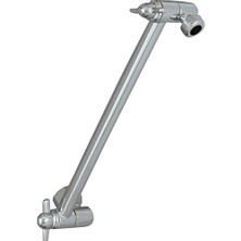 Esmo Home Duş Başlıkları Için 10 "ayarlanabilir Uzatma Duş Kolu, Krom UA902-PK