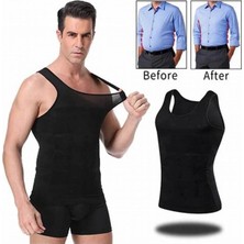 Forever More Toparlayıcı Sıkılaştırıcı Jinekomanasti Erkek Korse Atlet Seamless (1 Beden Inceltir)