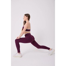 Forever More Coreline Model Biye Detaylı Yüksek Bel Toparlayıcı Push Up Seamless Tayt