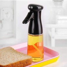 Esmo Home Yeni Nesil Airfryer Sprey Yağdanlık 220ML Kolay Kullanımlı Yağdanlık Zeytinyağı ve Yağ Püskürtücü Beyaz,
