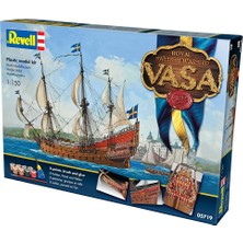 Revell Model Kit Gemi Swedish Regal Warship "vasa" 5414