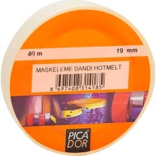 Picador Hotmelt Maskeleme Bandı 19MmX40Metre Kp004
