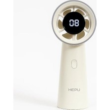 Esmo Home El Tipi USB Şarjlı Püskürtmeli Mini Fan Turbo Yüksek Hızlı Fan