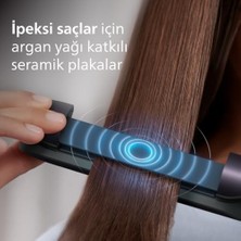 Esmo Home Saç Düzleştirici, Bukle Özellikli, Argan Yağlı Plaka, Thermoshield, Uv Koruma, Iyonik Bakım, Hızlı Isınma, Geniş Sıcaklık Ayarı, Dayanıklı Kılıf Hediyeli, BHS732/00