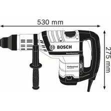 Esmo Home Professional Gbh 8-45 D Kırıcı Delici (1.500 W, 8,2 Kg, 12,5 J, Betonda Delme Çapı: 45 Mm)