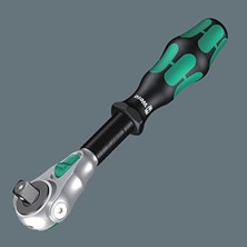 Esmo Home Zyklop Speed Cırcır Anahtar Seti 8100 Sa 6 1/4 Inç Tahrik, Metrik, 28 Parça, 05004016001