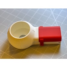 Mays 3D Studio Matkap Toz Tutucu Aparat – Delme Sırasında Toz Toplayıcı (Duvar Delme Aparatı)