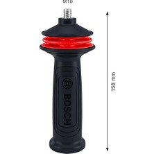 Esmo Home Professional 1x Vibration Control M10 Avuç Taşlama Makineleri Için Expert Handle Aksesuar Küçük Avuç Taşlama Makinesi