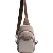Silver & Polo Silver Polo Bej - Latte Fashion Kadın Vücut Çantası SP959