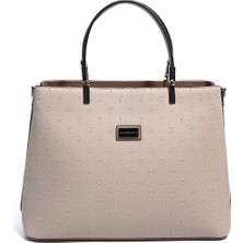 Silver & Polo Silver Polo Bej - Latte Fashion Kadın El Çantası SP924