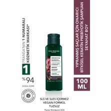 Yves Rocher Onarıcı Keratin Prebiyotik Seyahat Boy Şampuan - Yıpranmış Saçlar - Sls,sles Içermez,tuzsuz -100ML