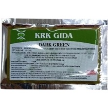 KRK Gıda Boyası Toz Yeşil 9 Gr