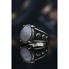 Prestige Oniks Taşlı 925 Ayar Gümüş Yüzük 902707