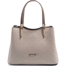 Silver & Polo Silver Polo Bej - Latte Fashion Kadın El Çantası SP1205