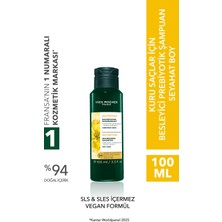 Yves Rocher Besleyici Prebiyotik Seyahat Boy Şampuan-Kuru Saçlar-Tuzsuz, Sls,sles Içermez , Vegan -100ML