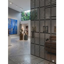 Wooddoom Lazer Kesim Paravan, Ahşap Separatör, Oda 4'lü Panel Levha MODEL15 40 x 40 cm