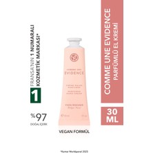Yves Rocher Comme Une Evidence Parfümlü El Kremi- Comme Une Evidence- Kadın Parfüm- VEGAN-30ML