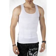 Yuma Butik Seamless 1 Beden Incelten Korseli Atlet Erkek Korse Atlet - MSB-2019-080