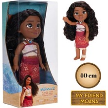 Scntoys Moana 2 - Moana Büyük Bebek 40 cm Oyuncak Moana Bebek Oyun Arkadaşı Bebek Aksesuarlı Moana