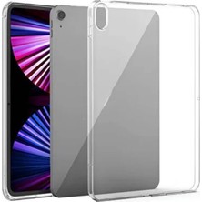 Ukscase iPad (A16) 11. Nesil 11 Inç (2025), iPad 10. Nesil 10.9 Inç (2022) Uyumlu Frosted Serisi Şeffaf Kılıf