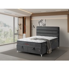 Bzd Pofuduk Baza+Başlık+Yatak Set Victoria