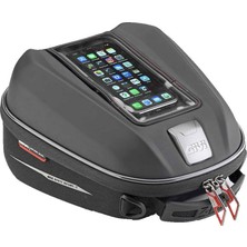Givi ST611+ Easylock Depo Üstü Çanta (6 Lt.)