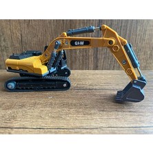Scntoys Kepçe Exkavatör Kum Kazıcı Oyuncak Hareketli Oyuncak Kepçe Inşaat Araçları Iş Makinesi Kepçe Oyuncak