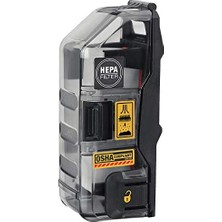 Esmo Home Dewalt DWH302DH Heavy Duty Table 1 Compliant Replacement Dust Box