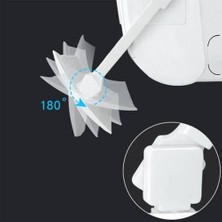 Esmo Home Yapışkanlı Ayarlanabilir Klima Hava Yönlendirici Aparat Klima Aparatı Siperlik Yön Aparatı
