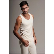 Zorm Hasyün 103 Erkek %75 Yün Kalın Askılı Atlet