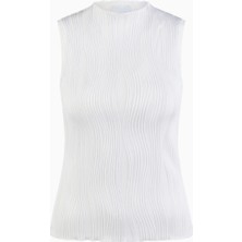 Pikeur Top Selection 1245 Dik Yaka Dokulu Kadın Spor Üst T-Shirt
