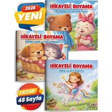Gong Hikayeli Boyama - 3 Kitap