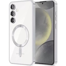 Newface Samsung Galaxy S23 Kılıf Kross Magneticsafe Kapak - Titan Gri