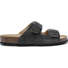 Kifidis Softstep K14942 Kifidis Soft Step Erkek Çift Bantlı Mantar Terlik 41-46