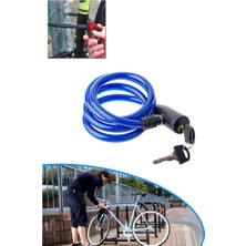 Eco Bisiklet Kilidi Anahtarlı 11.5mm x 85CM